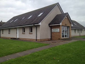 Templehall Dental Practice building on Beauly Place, Kirkcaldy